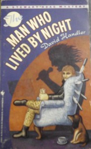 The Man Who Lived By Night - David Handler