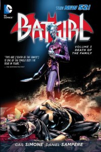 Batgirl Vol. 3: Death of the Family (The New 52) - Gail Simone