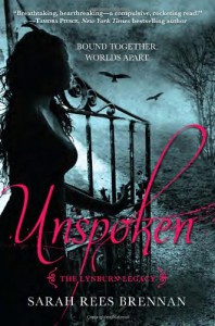 Unspoken (The Lynburn Legacy Book 1) - Sarah Rees Brennan