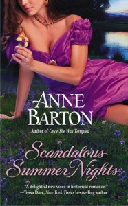 Scandalous Summer Nights - Anne  Barton