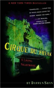 A Living Nightmare (Cirque Du Freak, #1) - Darren Shan