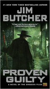 Proven Guilty (Dresden Files Series #8) - 