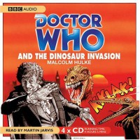 Dr Who Dinasour Invasion Target Books - Malcolm Hulke