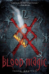 Blood Magic  - Tessa Gratton