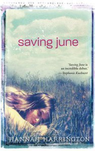 Saving June - Hannah Harrington