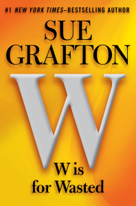 W is for Wasted (Kinsey Millhone, #23) - Sue Grafton