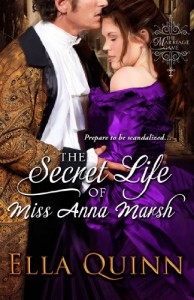 The Secret Life of Miss Anna Marsh (The Marriage Game) - Ella Quinn
