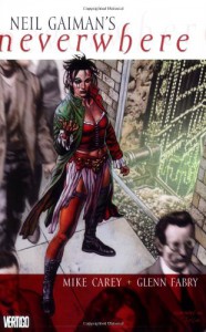 Neverwhere - Mike Carey, Glenn Fabry, Neil Gaiman