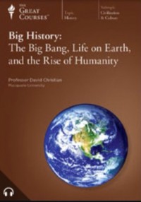 Big History: The Big Bang, Life On Earth, And The Rise Of Humanity - David Christian