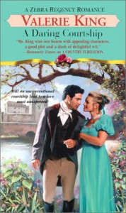 A Daring Courtship (Zebra Regency Romance) - Valerie King