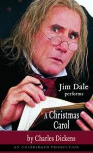 A Christmas Carol - Charles Dickens,  Jim  Dale