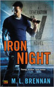 Iron Night - M.L. Brennan