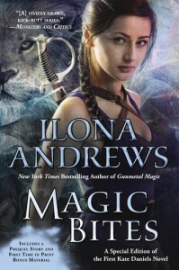 Magic Bites  - Ilona Andrews