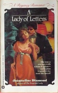 Lady of Letters - Jacqueline Diamond