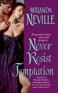 Never Resist Temptation - Miranda Neville