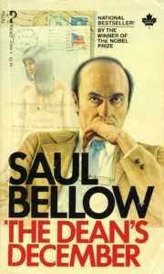 The Dean's December - Saul  Bellow, Bellow