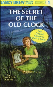 Nancy Drew Mystery Stories : The Secret of The Old Clock and The Hidden Staircase - Carolyn Keene