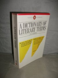 A Dictionary of Literary Terms - J.A. Cuddon