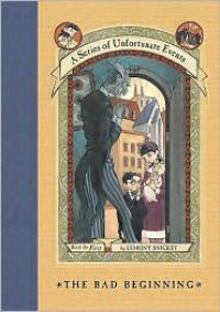 The Bad Beginning   - Brett Helquist, Lemony Snicket, Michael Kupperman