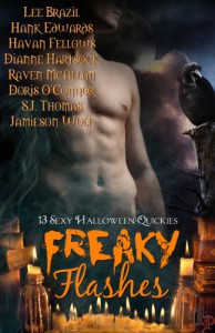 Freaky Flashes - Lee Brazil, Havan Fellows, Dianne Hartsock, Raven McAllan, S.J. Thomas, Jamieson Wolf, Doris O'Connor, Hank  Edwards