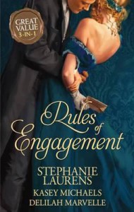 Rules of Engagement: The Reasons for MarriageThe Wedding PartyUnlaced - Stephanie Laurens, Kasey Michaels, Delilah Marvelle