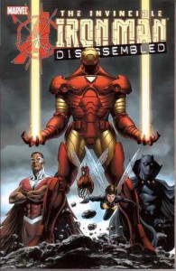 Avengers Disassembled: Iron Man - Mark Ricketts, Tony Harris