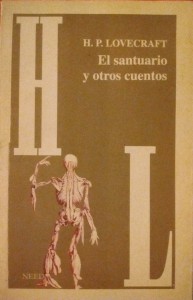 El santuario y otros cuentos - H.P. Lovecraft