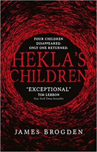 Hekla's Children - James Brodgen