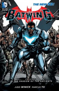 Batwing, Vol. 2: In the Shadow of the Ancients - Judd Winick