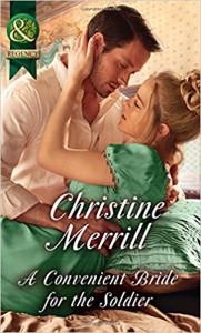 A Convenient Bride For The Soldier (The Society of Wicked Gentlemen) - Christine Merrill