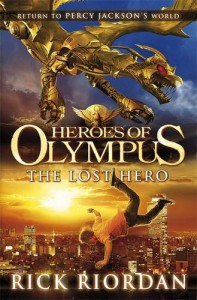 The Lost Hero  - Rick Riordan