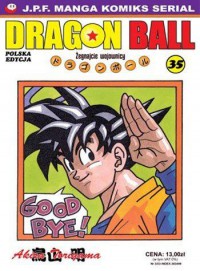 Dragon Ball t. 35 - Żegnajcie wojownicy - Akira Toriyama