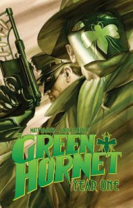 Green Hornet Year One Omnibus TP - Aaron Campbell