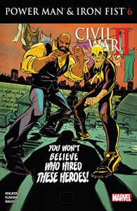 Power Man and Iron Fist (2016-) #6 - David Walker, Flaviano, Sanford Greene