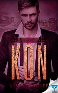 KON (Trassato Crime Family Book 2) - Lisa Cardiff