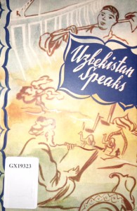 Uzbekistan Speaks - Aibek, Abdullah Kahhar, Askad Mukhtar, Aidyn, Rahmat Faizi, Sa'ida Zunnonova, G. Hanna, D. Skvirsky