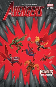 Avengers (2016-) #1.MU - Jim Zub, Sean Izaakse, David Nakayama
