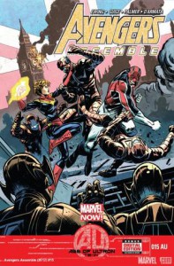 Avengers Assemble #15 AU - Al Ewing