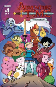 Adventure Time with Fionna & Cake (Issue #1) - Natasha Allegri,  Noelle Stevenson