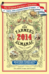 The Old Farmer's Almanac 2014 - Old Farmer's Almanac