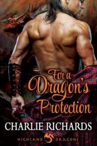 For A Dragon's Protection - Charlie Richards