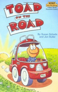 Toad on the Road - Susan Schade, Jon Buller