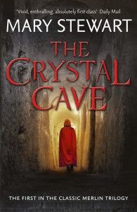 The Crystal Cave (Merlin, #1)  - Mary Stewart