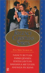 Regency Christmas Spirits - Nancy Butler, Emma Jensen, Andrea Pickens, Barbara Metzger, Edith Layton