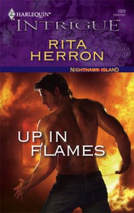 Up In Flames (Harlequin Intrigue) - Rita Herron