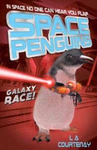 Space Penguins Galaxy Race - Lucy Courtenay