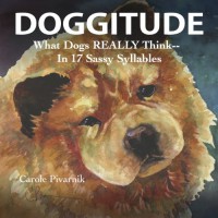 DOGGITUDE: What Dogs REALLY Think--In 17 Sassy Syllables - Carole Pivarnik