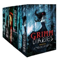 The Grimm Diaries Prequels Volume 1- 6: Snow White Blood Red, Ashes to Ashes & Cinder to Cinder, Beauty Never Dies, Ladle Rat Rotten Hut, Mary Mary Quite Contrary, Blood Apples - Danielle Littig, Cameron Jace