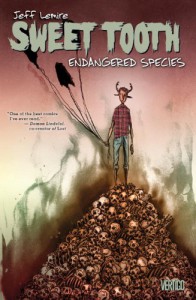 Sweet Tooth, Vol. 4: Endangered Species - Jeff Lemire