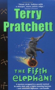 The Fifth Elephant (Discworld, #24) - Terry Pratchett